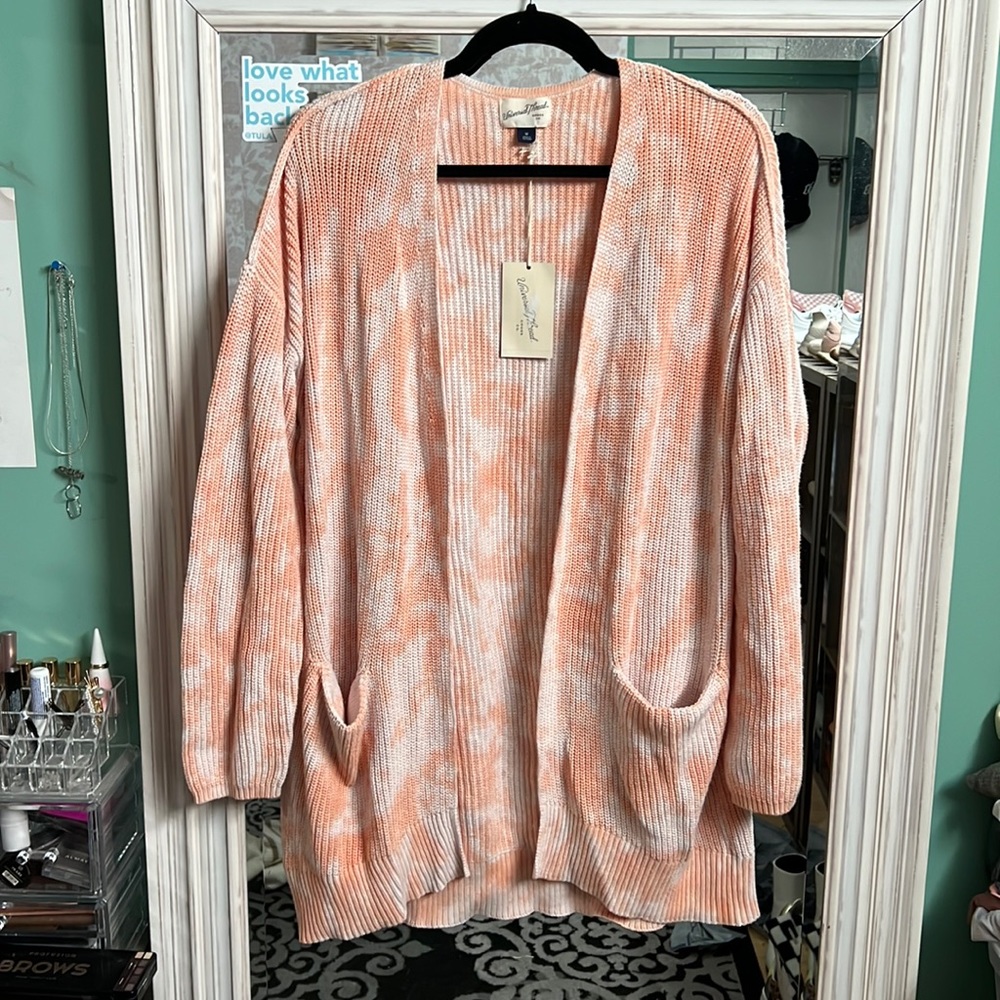 Tie Dye Cardigan